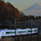 夕暮れのE353