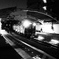 国道駅に電車が来る
