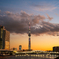 下町夕景