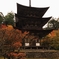 西明寺三重の塔