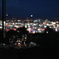 ディナーでの夜景