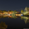 夜景：秋の昭和記念公園