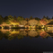 夜景：秋の昭和記念公園