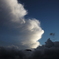 高原の雲