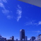 ふと、、見た空。