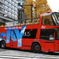 東京駅近く　観光バス