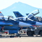 F-2と筑波山