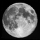 月　12月15日　月齢１３．９　満月