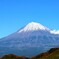 紅葉と富士山