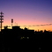 夜明けの町