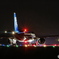 夜の空港　2024/12/20