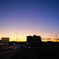 夕暮れ