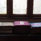 窓辺で読書