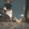 小江戸雪景色