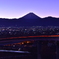夜明の富嶽景