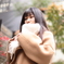 新しいマフラーの喜び