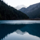 lake like a mirror