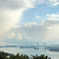 雲へ　瀬戸大橋