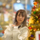 ガラス越しのツリー