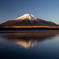 山中湖より