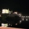 水面の夜景