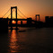 Sunset in the Bridge