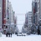 札幌市にて