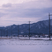 蒜山の田舎道