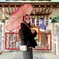別小江神社にて