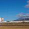 新幹線と富士山