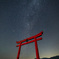 冬の銀河