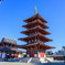日本最古の伽藍配置