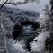 第三只見川橋梁の雪景色