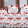 招き猫たち