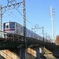 東武9000系　柳瀬川橋梁②