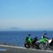 ＫＳＲと見た風景(霞ヶ浦からの筑波山)