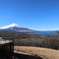 大寒に向かい寒さも本格化(山中湖明神山パノラマ台)