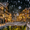 銀山温泉の雪景色