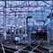 名鉄　須ヶ口駅　車庫
