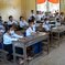 ボンクナー小学校の生徒たち