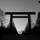年末の靖國神社