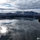 静寂の湖面