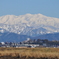 Mt. Fujishaga-dake with Snow