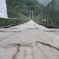 谷瀬の吊り橋