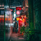 路地裏　９