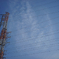 1月15日の空。