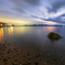 sunset beach
