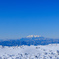 蓼科山山頂より御嶽山