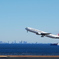 takeoff　Boeing 767