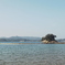 1月の海